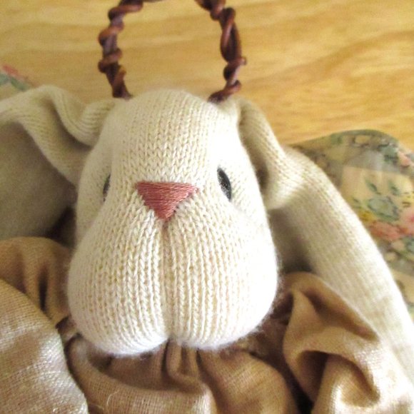 Vintage 1996 Little Lops Guardian Angel Lop Bunny, Wings - Picture 14 of 14